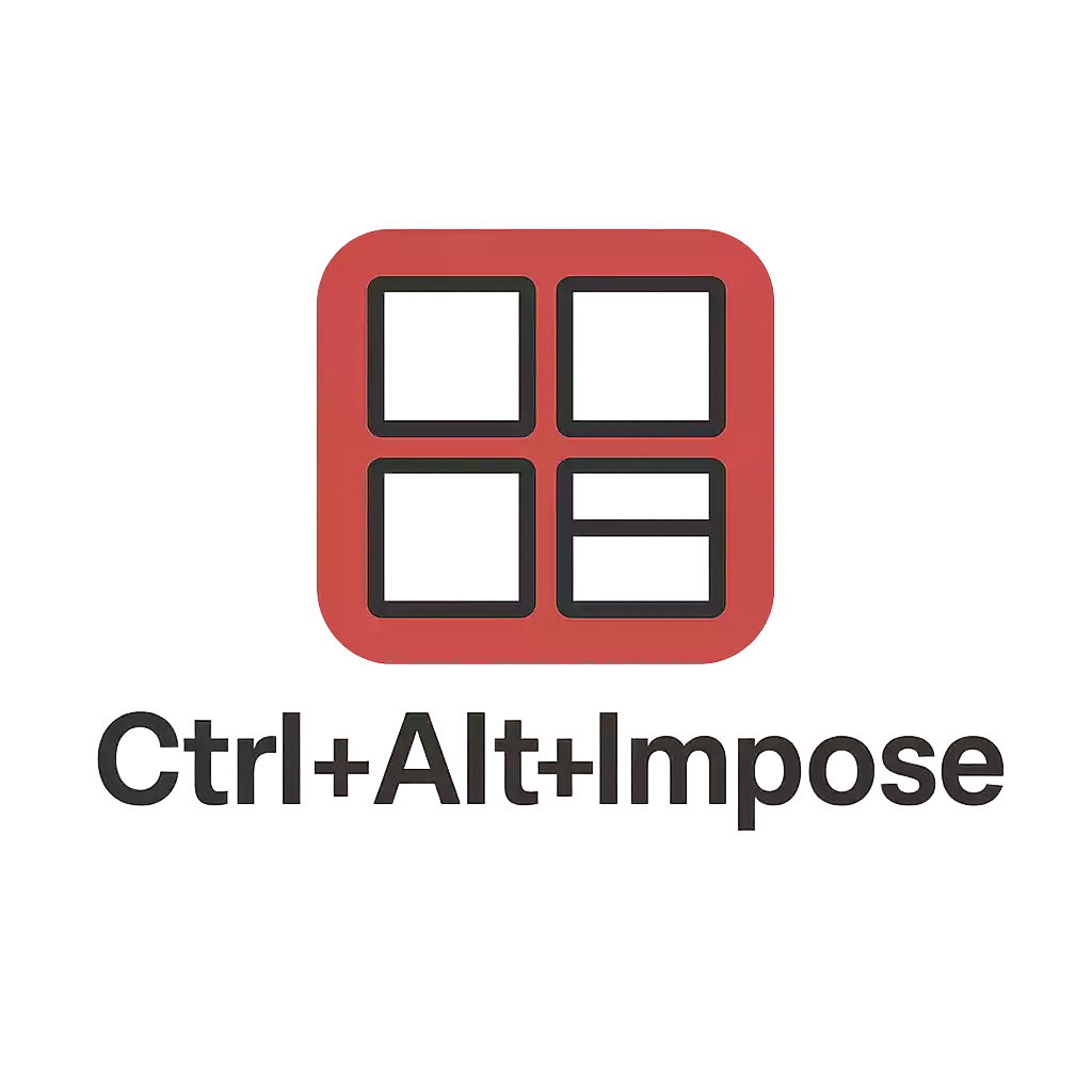 Ctrl+Alt+Impose Logo