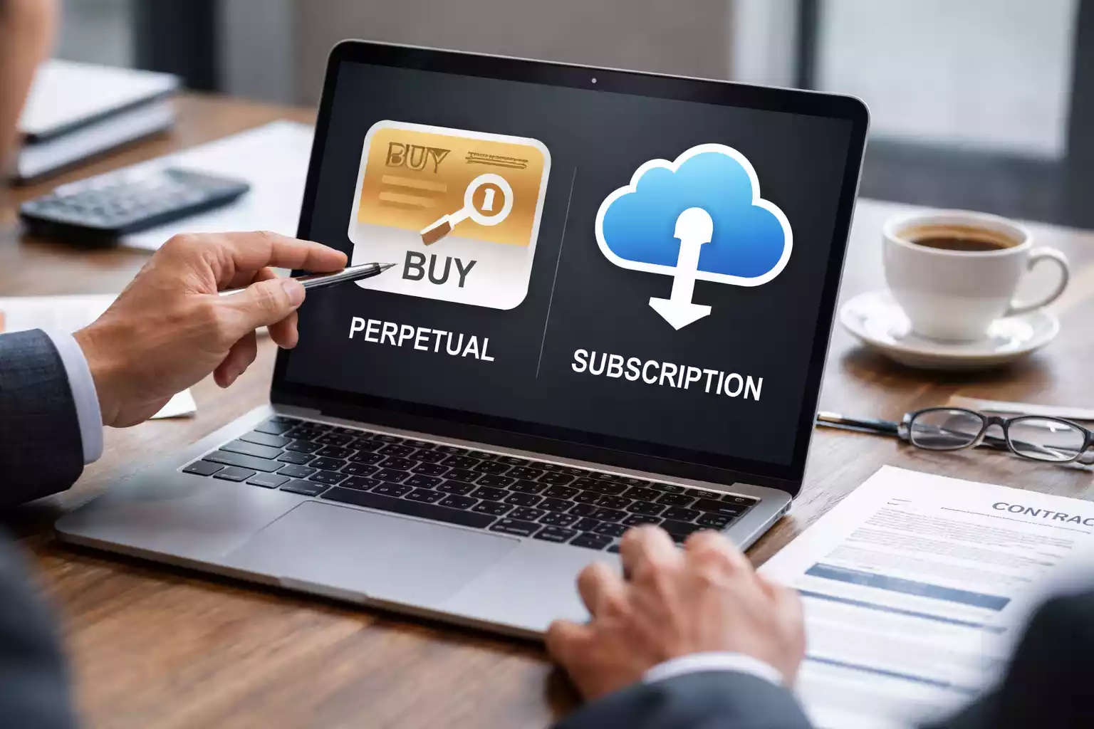 Support Perpetual and Hybrid Models