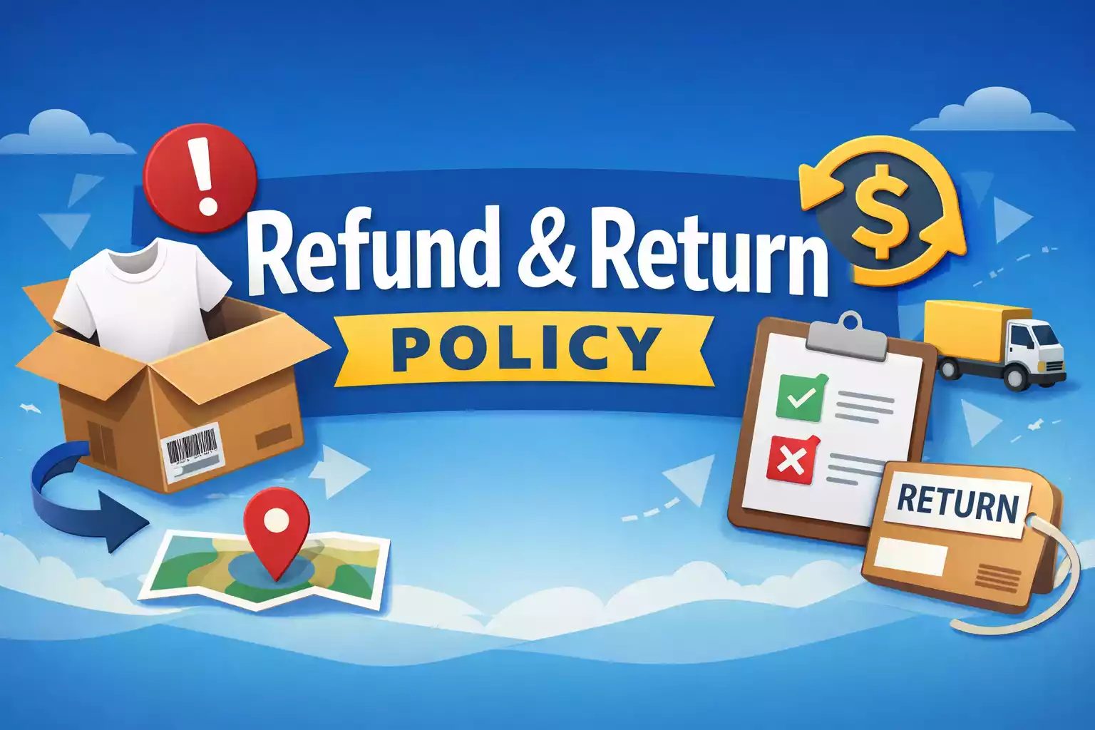 Refund and return policy