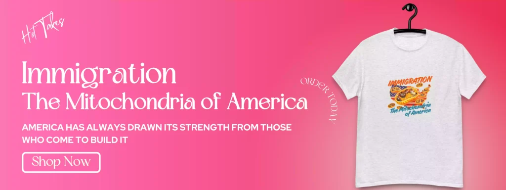 Banner Product Shirt Immigration