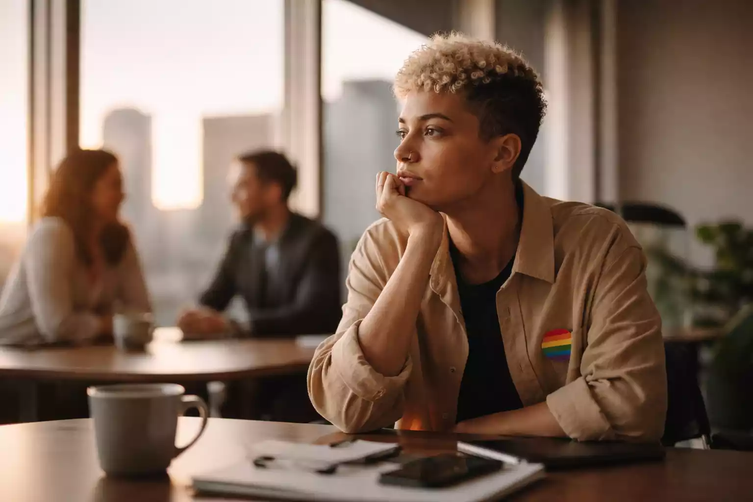 The Cost of Being “Palatable” as a Queer Person:How respectability politics shape behavior, careers, and mental health