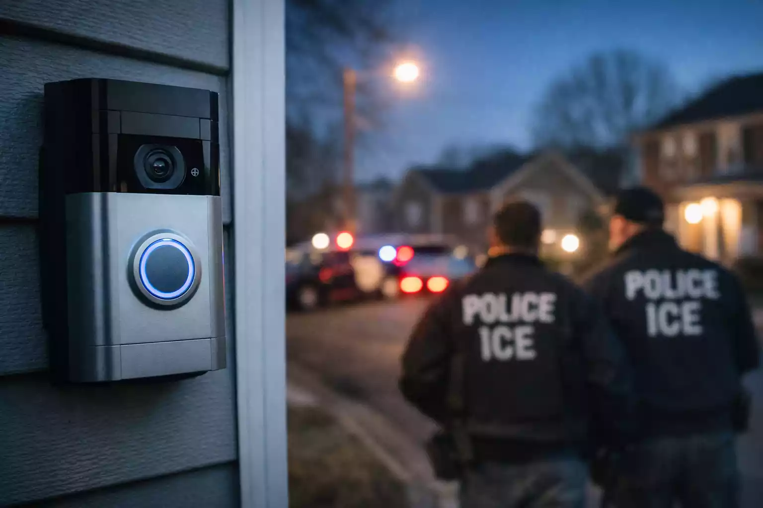 Ring Cameras as an ICE Surveillance Network