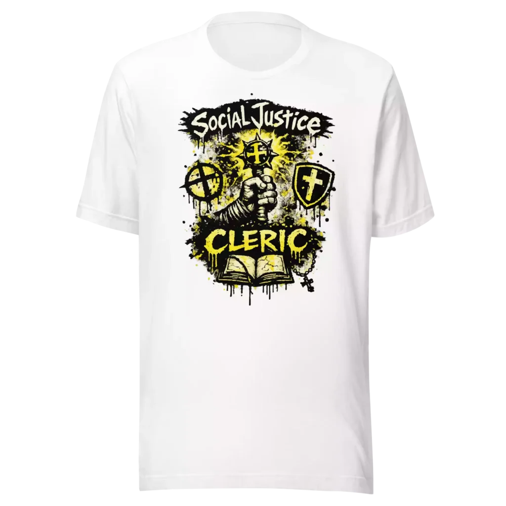 Sj cleric staple t shirt white front 697addb34a3ee