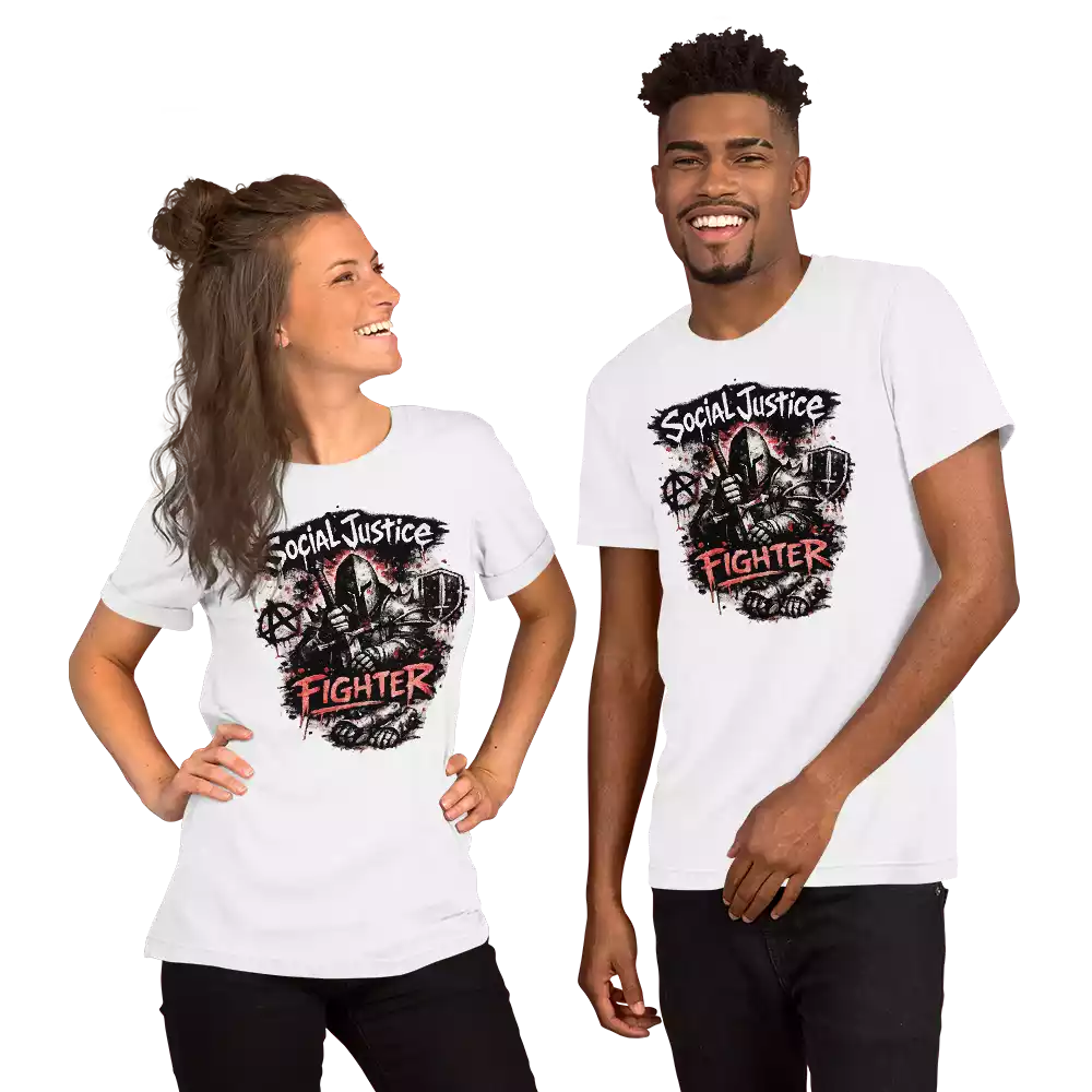 Sj fighter staple t shirt white front 697ae8917b5da