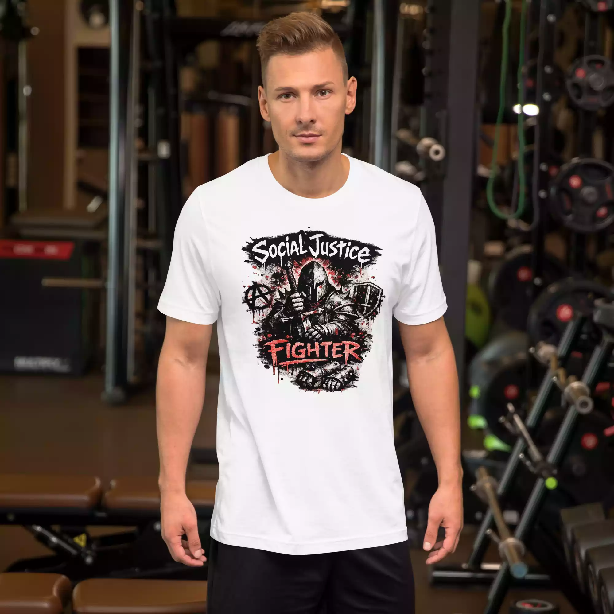 Sj fighter staple t shirt white front 697ae8917b967