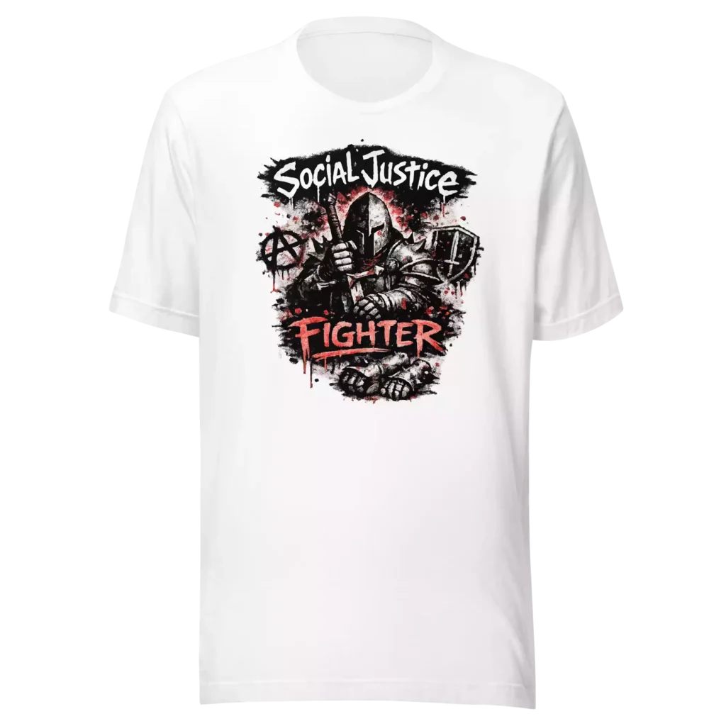 Sj fighter staple t shirt white front 697ae8917be33