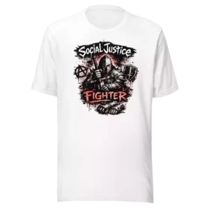 Sj fighter staple t shirt white front 697ae8917be33