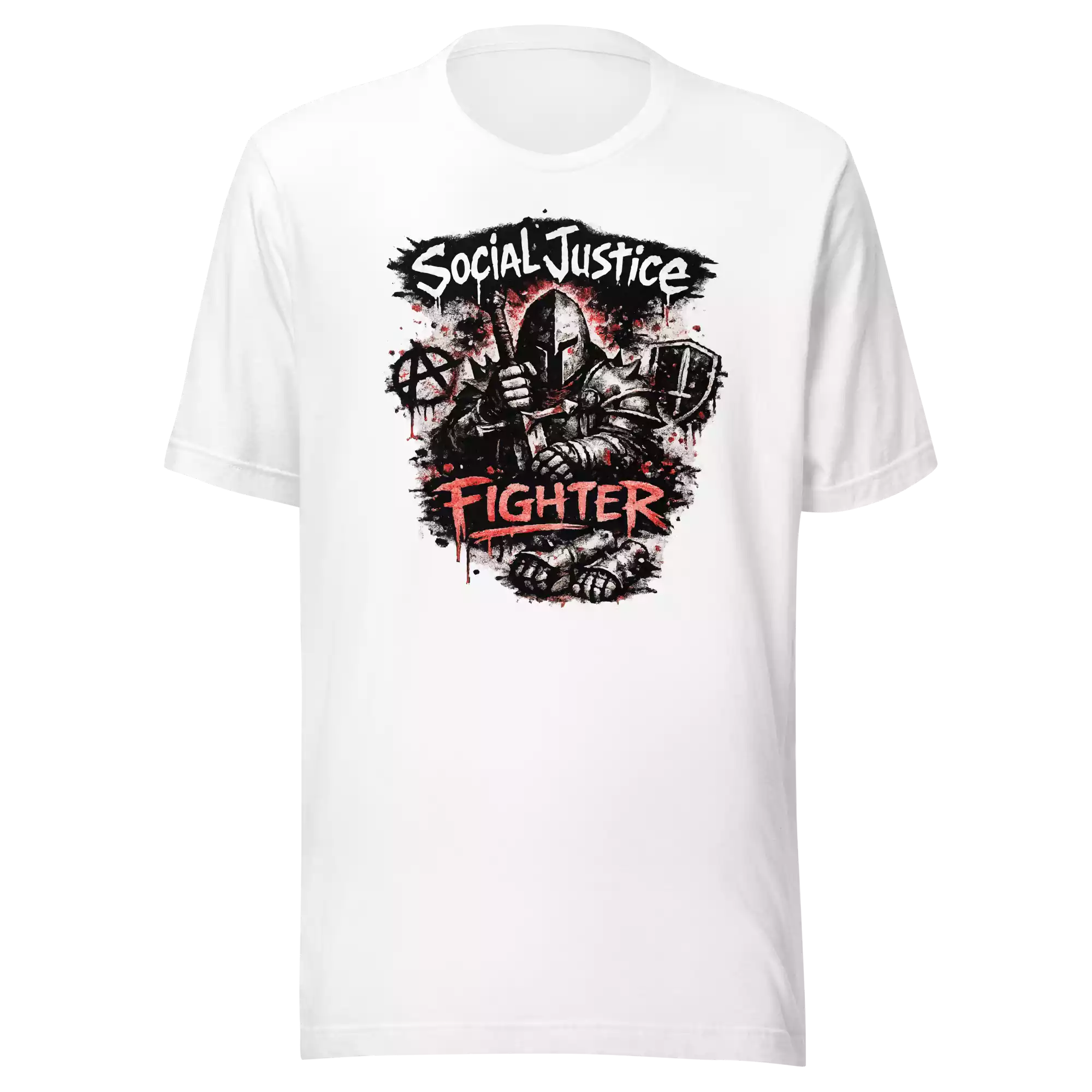 Sj fighter staple t shirt white front 697ae8917be33