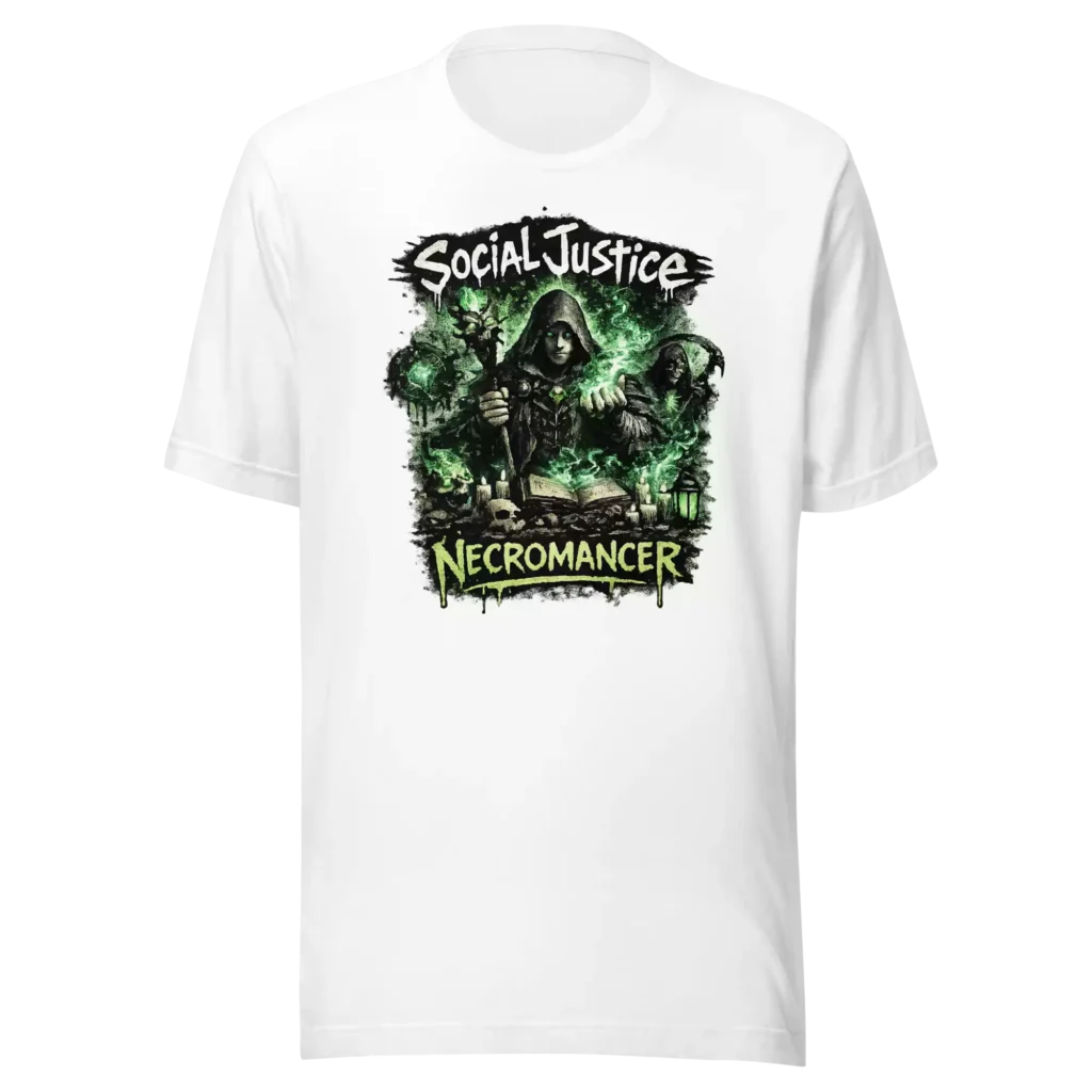 Sj necro staple t shirt white front 697a43e4dc98e