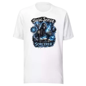 Sj sorcerer staple t shirt white front 697b804040136