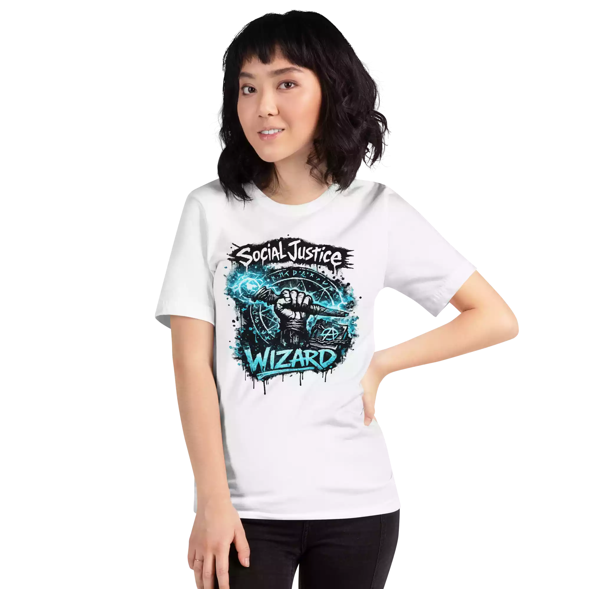 Sj wizard staple t shirt white front 697b70de408d7