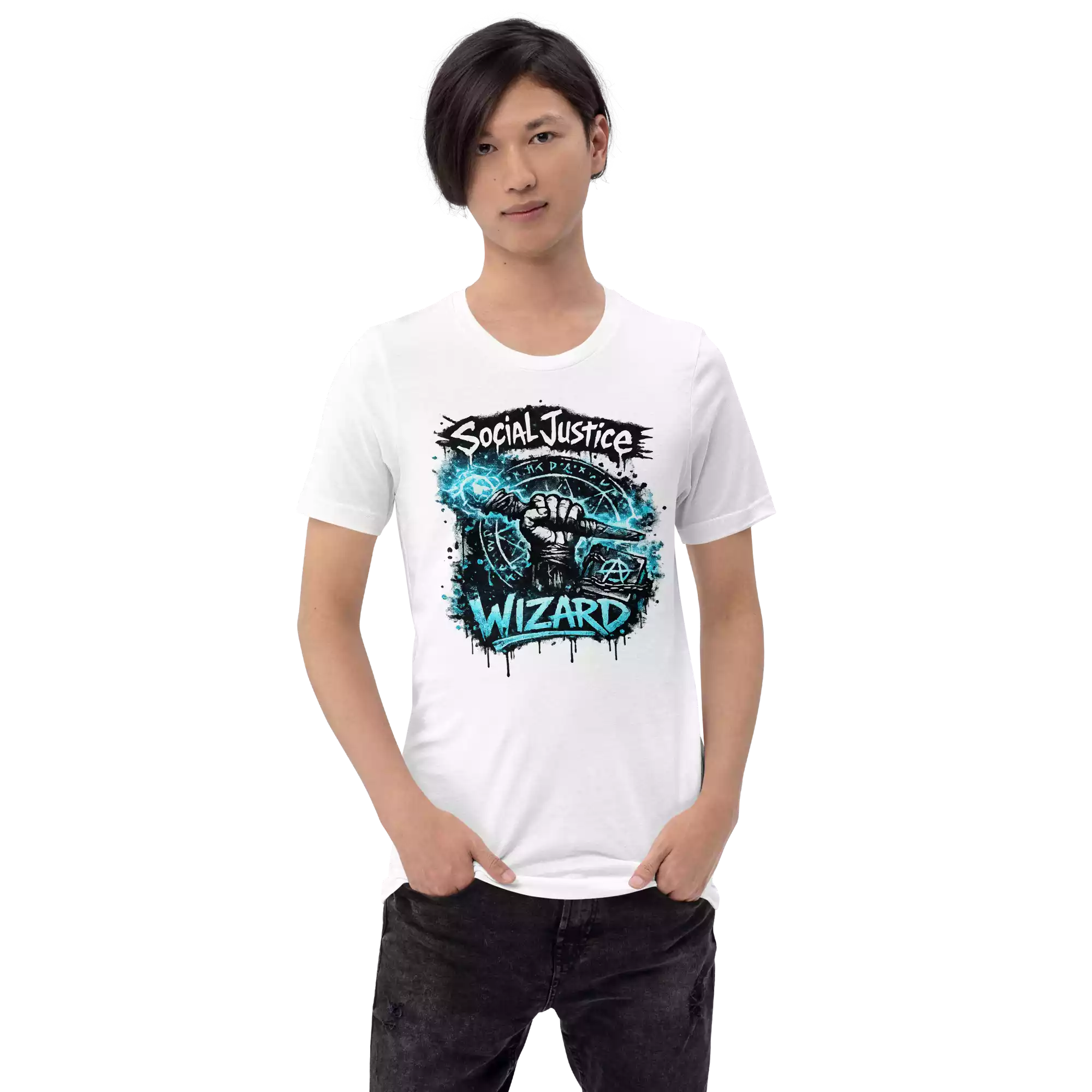 Sj wizard staple t shirt white front 697b70de415f5