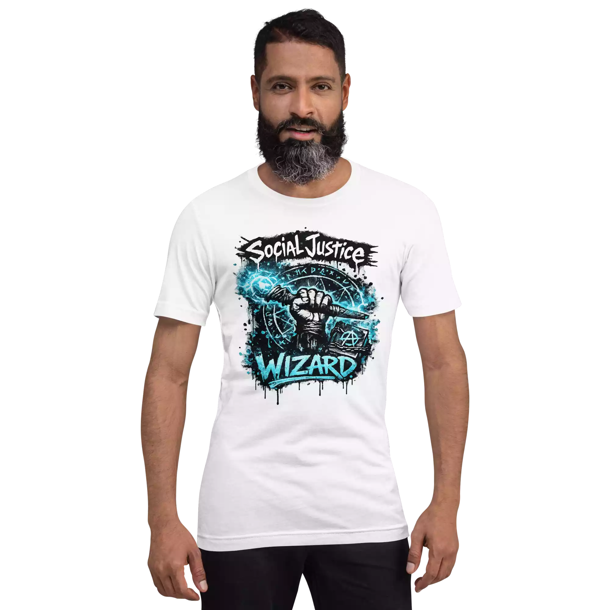 Sj wizard staple t shirt white front 697b70de41c6a