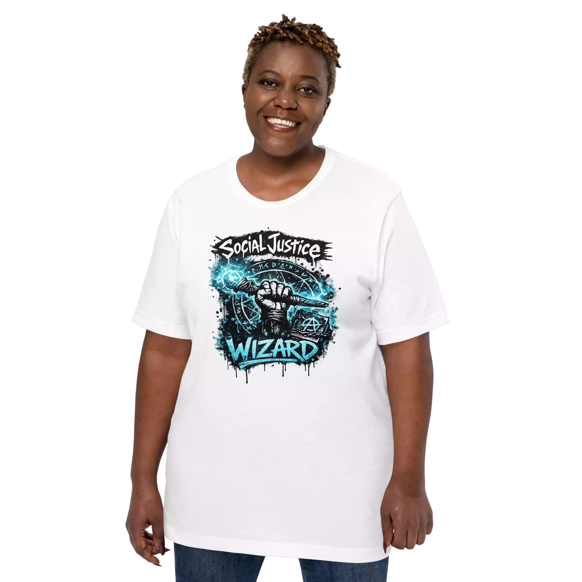 Sj wizard staple t shirt white front 697b70de424e5