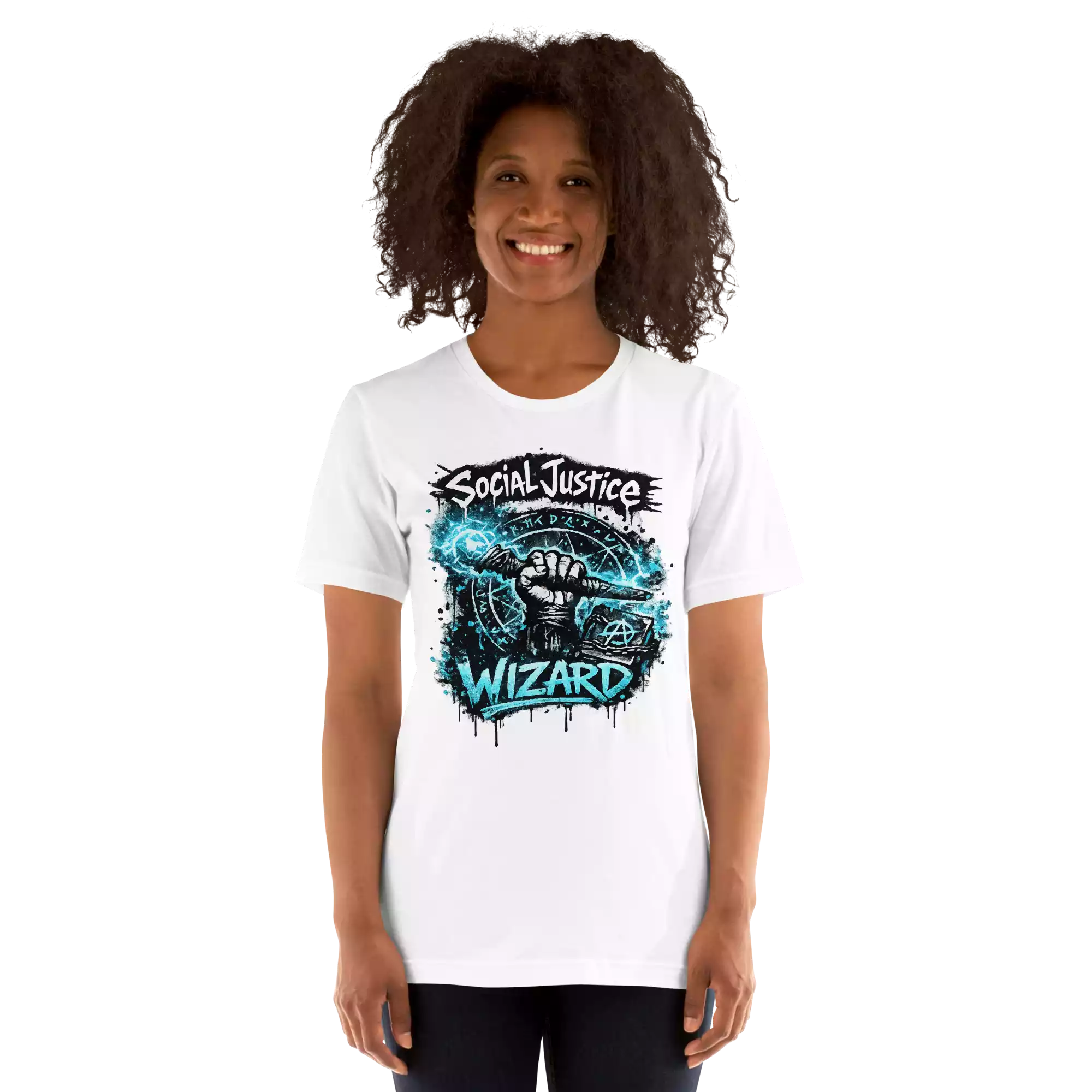 Sj wizard staple t shirt white front 697b70de434a1