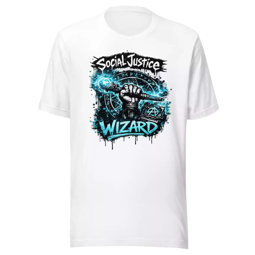 Sj wizard staple t shirt white front 697b70de436d8