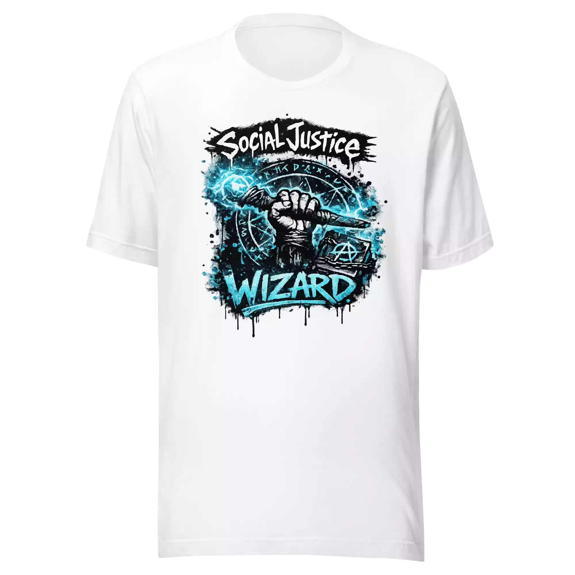 Sj wizard staple t shirt white front 697b70de436d8