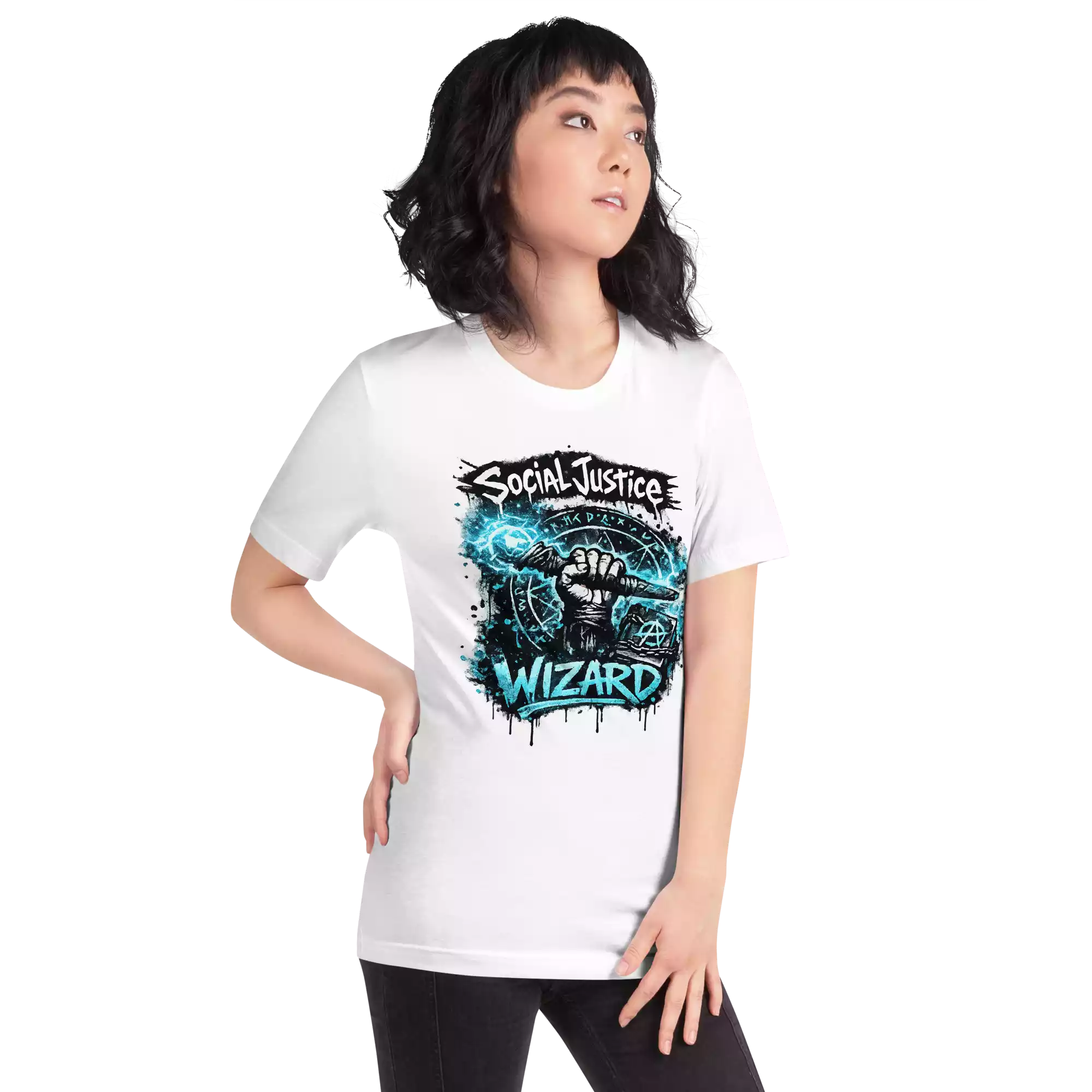 Sj wizard staple t shirt white right front 697b70de40d15