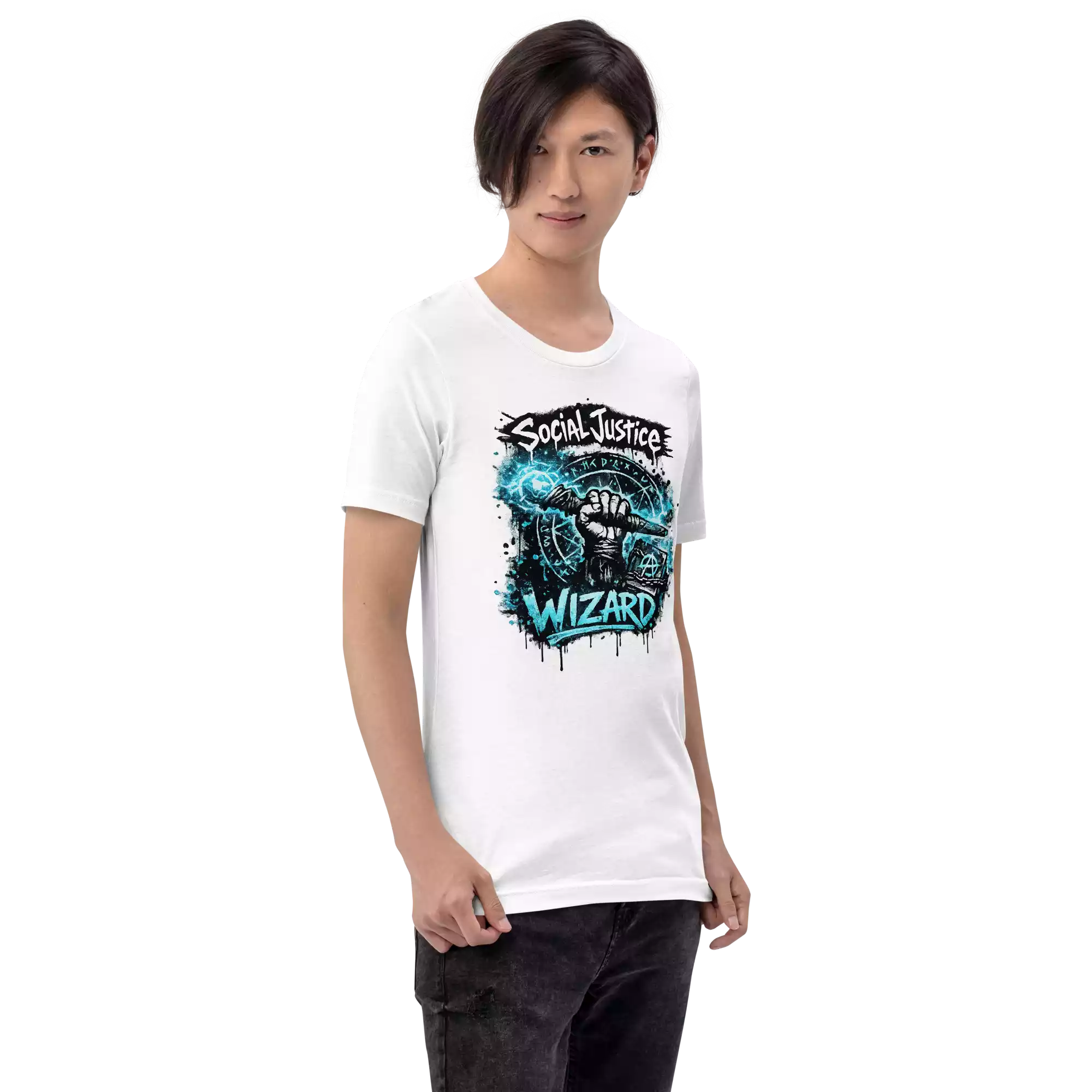 Sj wizard staple t shirt white right front 697b70de41a43